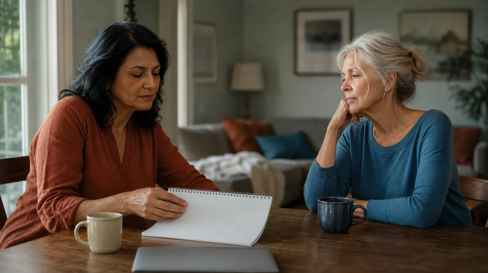Starting a Treatment Conversation for Key Largo, FL Residents | An adult closes a blank calendar An adult closes a blank calendar · Starting a Treatment Conversation for Key Largo, FL Residents
