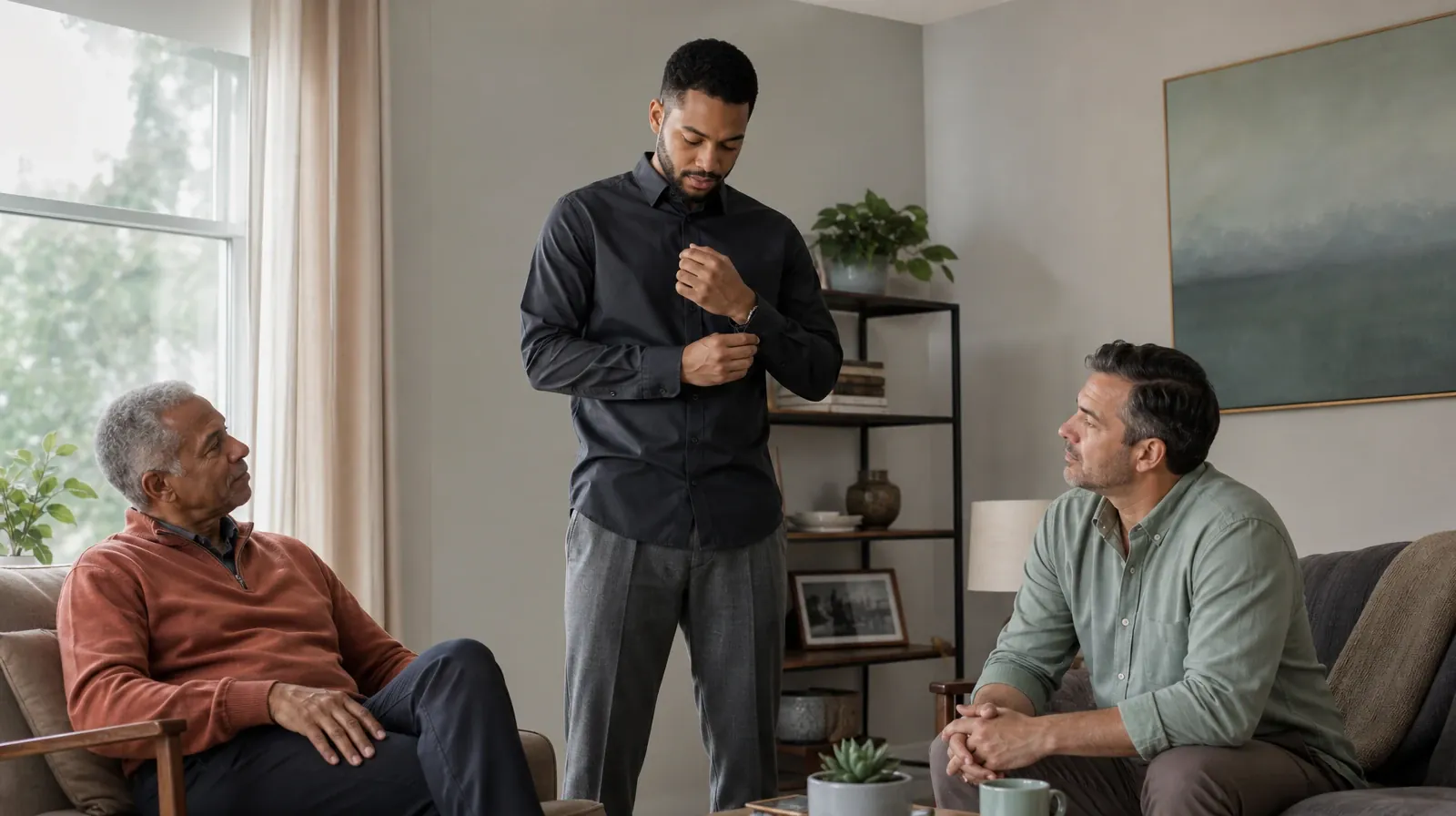 Fentanyl Addiction Treatment for Lake Clarke Shores, FL Residents | An adult buttons a shirt cuff near a window An adult buttons a shirt cuff near a window · Fentanyl Addiction Treatment for Lake Clarke Shores, FL Residents
