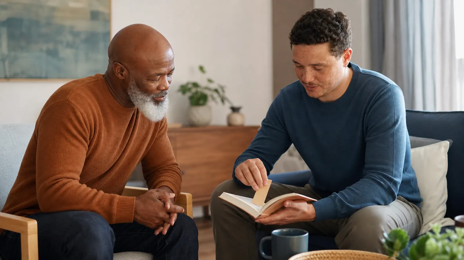 Polysubstance use Addiction Treatment for Lake Clarke Shores, FL | An adult places a bookmark in an unlettered book An adult places a bookmark in an unlettered book · Polysubstance use Addiction Treatment for Lake Clarke Shores, FL