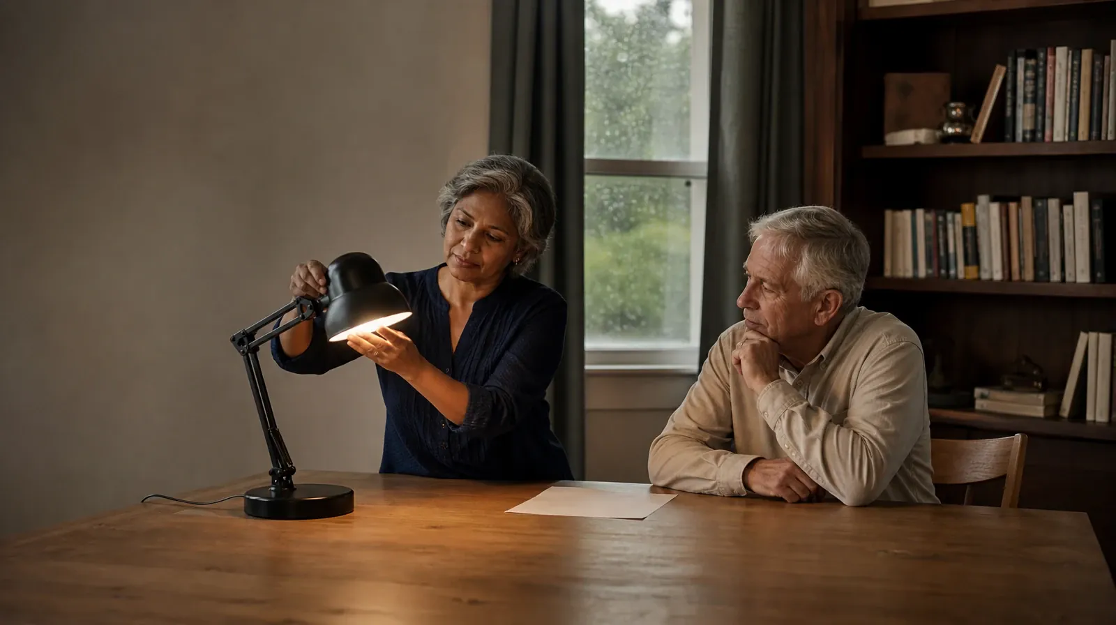 Alcohol Addiction Treatment for Lake Park, FL Residents | An adult adjusts a desk lamp beside blank paper An adult adjusts a desk lamp beside blank paper · Alcohol Addiction Treatment for Lake Park, FL Residents