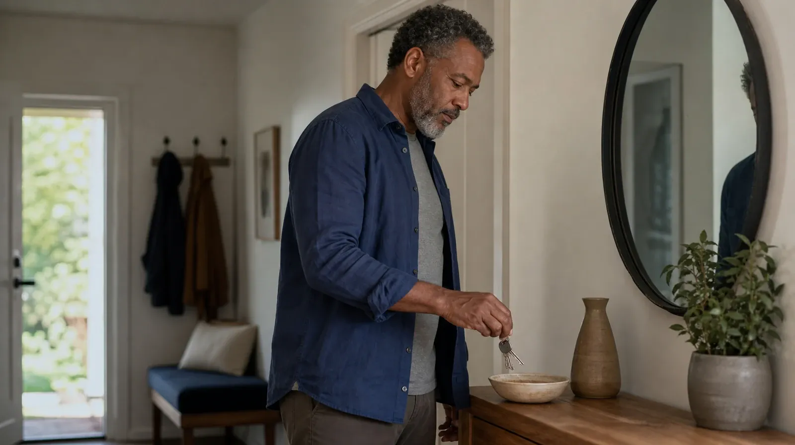 Cocaine Addiction Treatment for Lake Park, FL Residents | An adult places house keys into a small bowl An adult places house keys into a small bowl · Cocaine Addiction Treatment for Lake Park, FL Residents