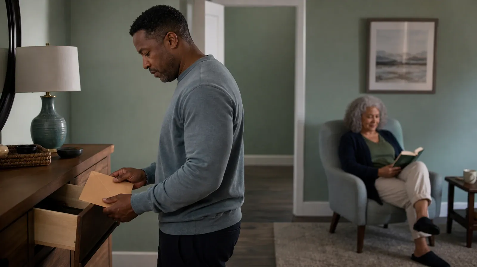 Fentanyl Addiction Treatment for Lake Worth Beach, FL Residents | An adult places a plain sealed envelope in a drawer An adult places a plain sealed envelope in a drawer · Fentanyl Addiction Treatment for Lake Worth Beach, FL Residents