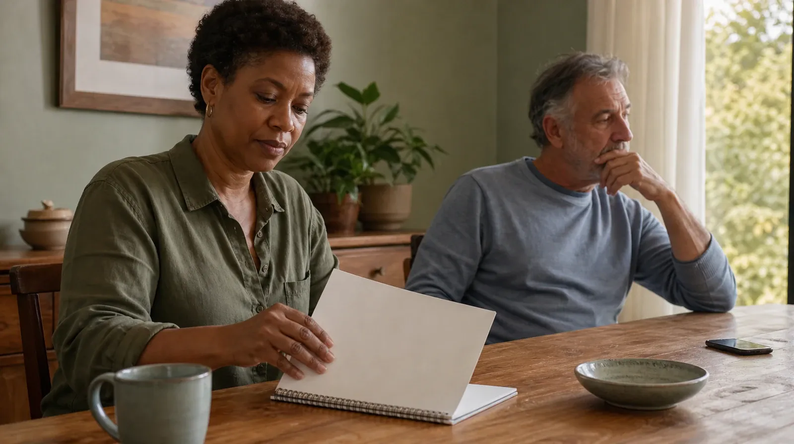 An adult closes a blank calendar · Starting a Treatment Conversation for Lauderdale-by-the-Sea, FL
