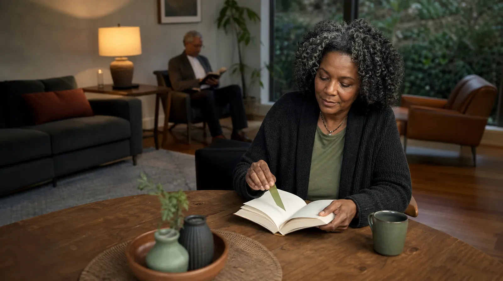 Drug and Alcohol Detox for Layton, FL Residents | An adult places a bookmark in an unlettered book An adult places a bookmark in an unlettered book · Drug and Alcohol Detox for Layton, FL Residents