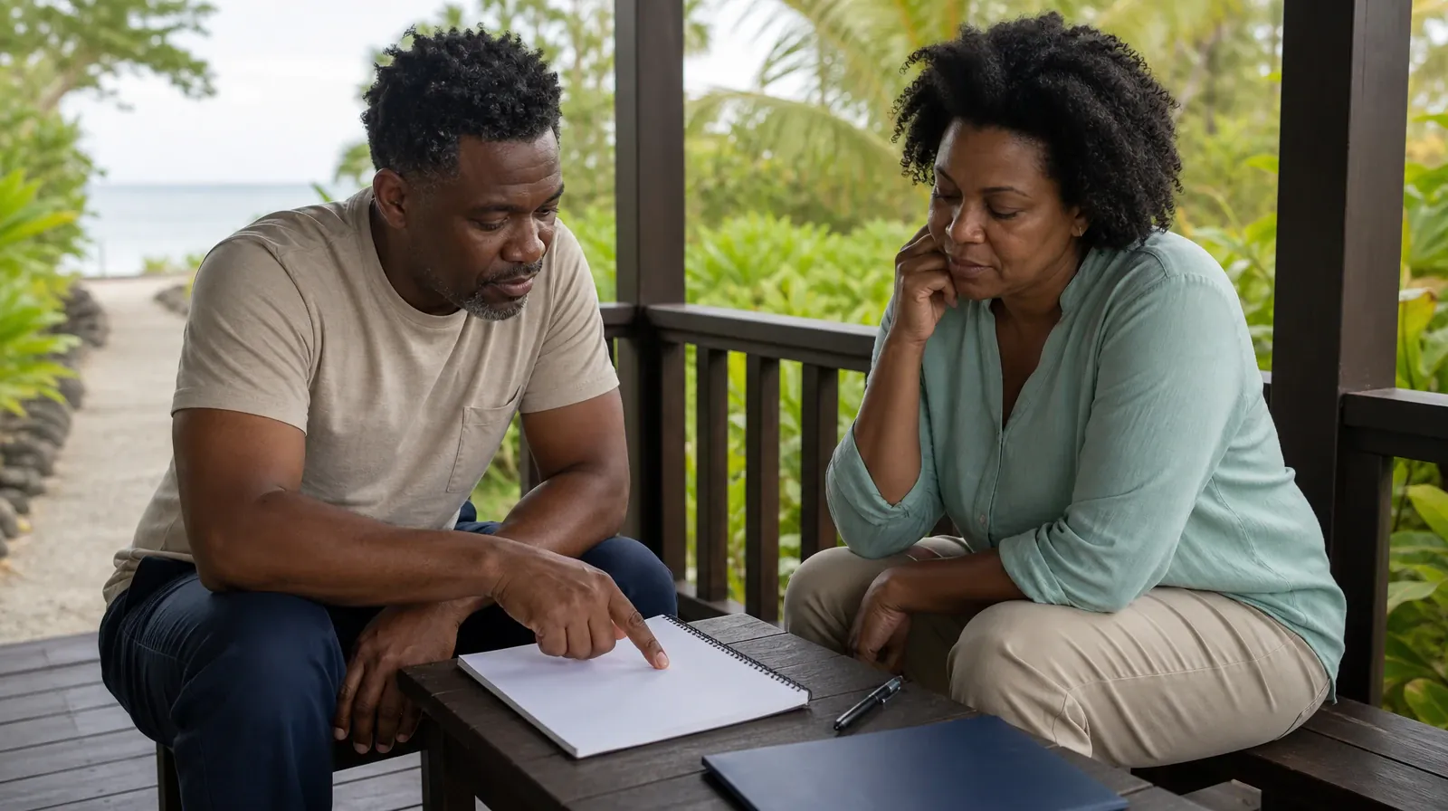 Cocaine Addiction Treatment for Layton, FL Residents | An adult considering practical next steps at home An adult considering practical next steps at home · Cocaine Addiction Treatment for Layton, FL Residents