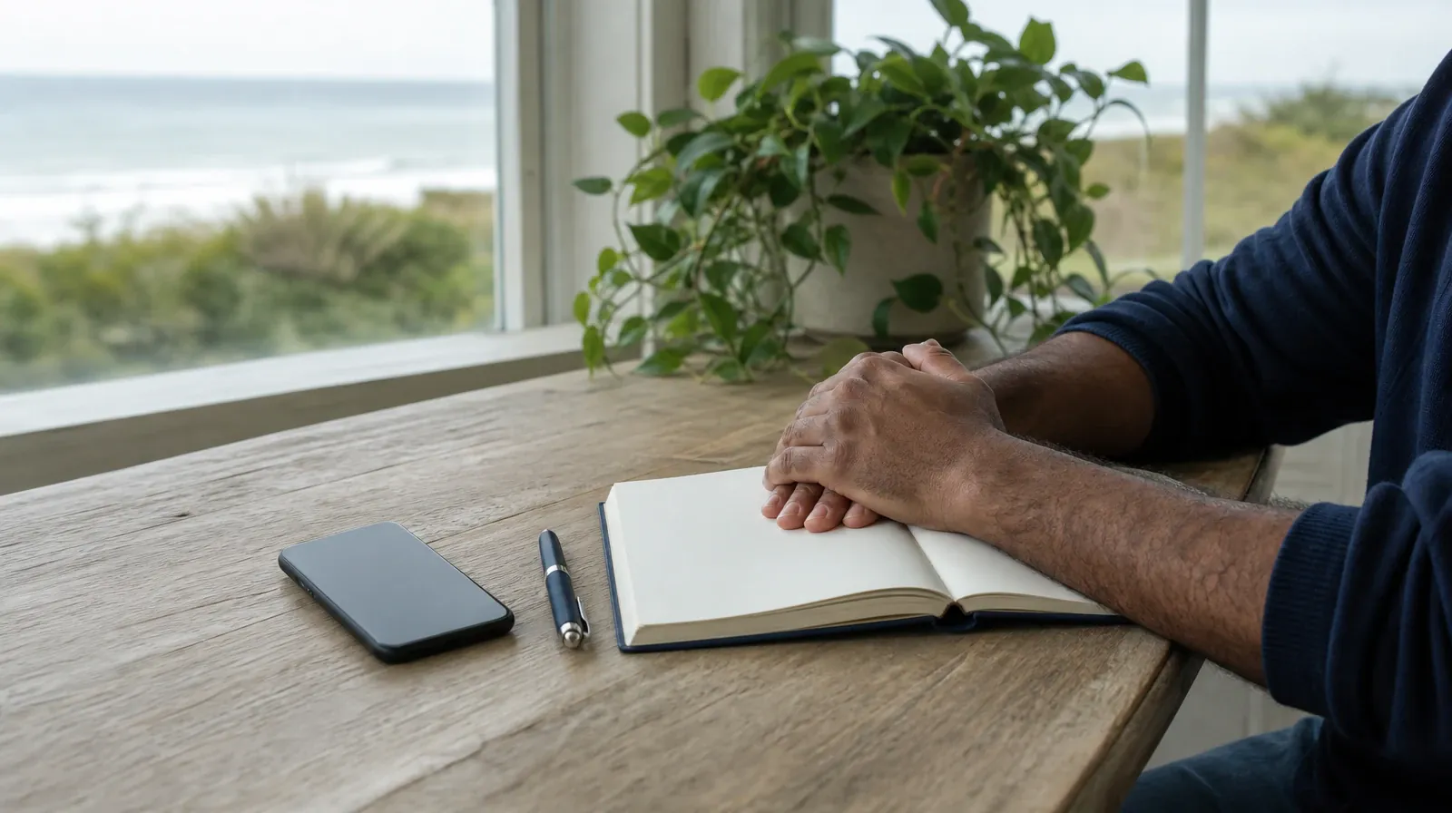 Methamphetamine Addiction Treatment for Layton, FL Residents | An adult considering practical next steps at home An adult considering practical next steps at home · Methamphetamine Addiction Treatment for Layton, FL Residents