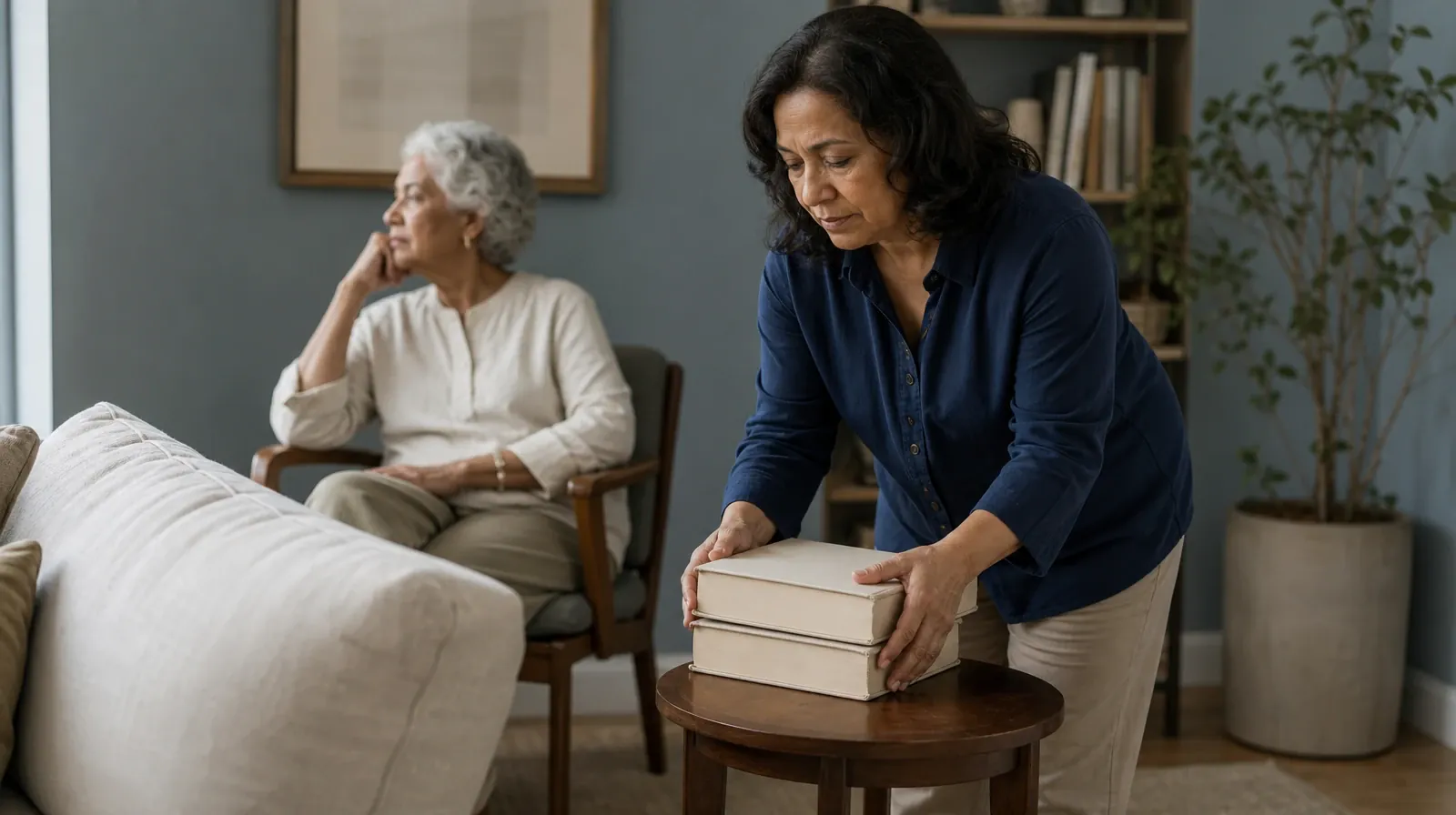 Treatment Cost Questions for Lighthouse Point, FL Residents | An adult stacks three plain books on a table An adult stacks three plain books on a table · Treatment Cost Questions for Lighthouse Point, FL Residents