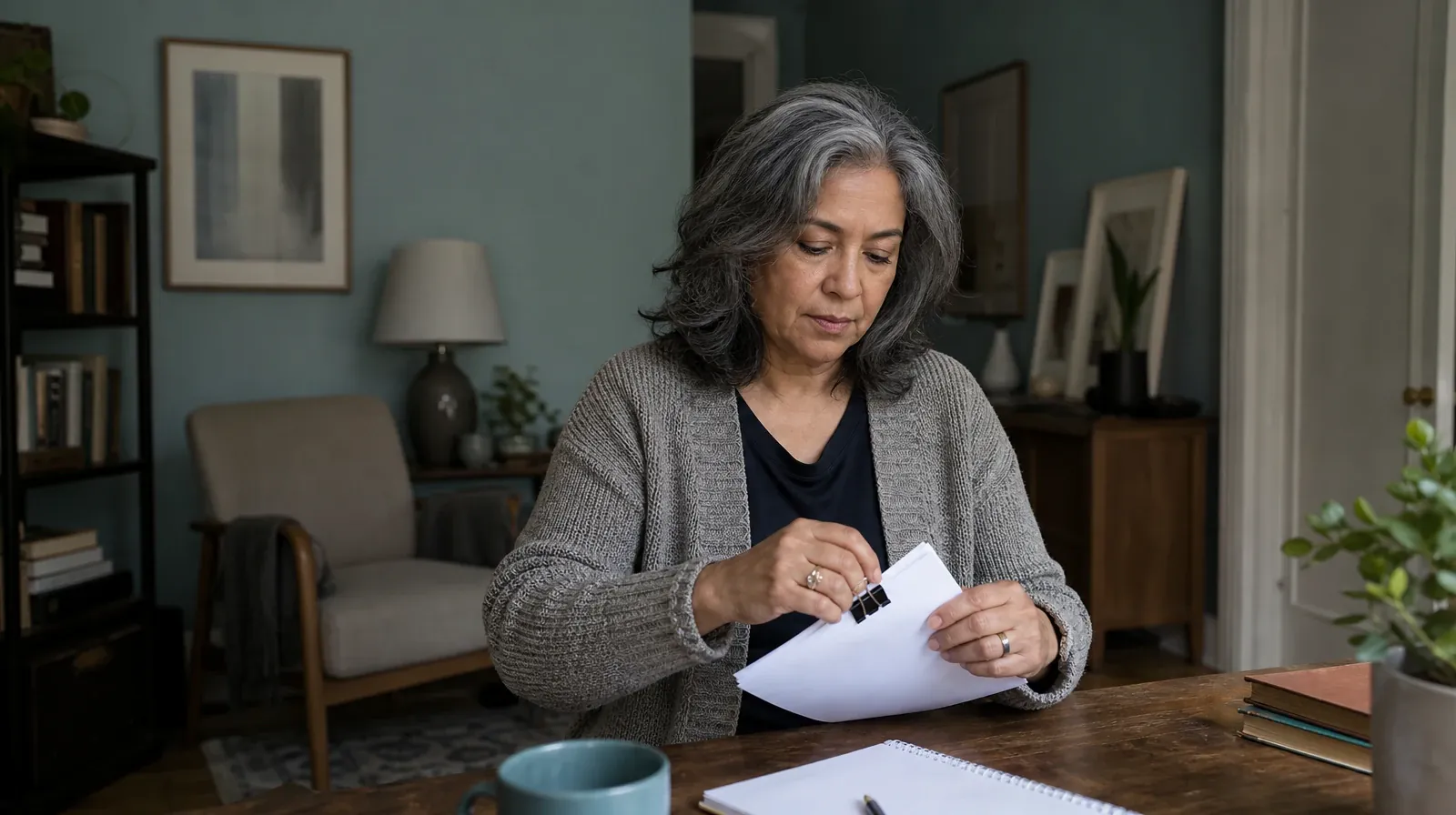 Language and Accessibility Questions for Little Torch Key, FL | An adult clips together a small stack of blank paper An adult clips together a small stack of blank paper · Language and Accessibility Questions for Little Torch Key, FL