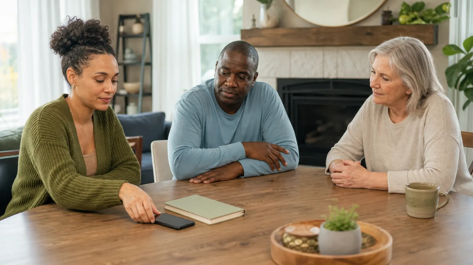 Treatment Cost Questions for Little Torch Key, FL Residents | An adult places a phone face down beside a closed notebook An adult places a phone face down beside a closed notebook · Treatment Cost Questions for Little Torch Key, FL Residents