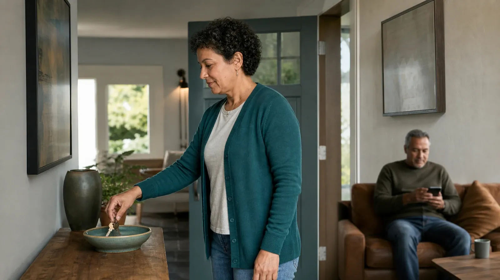 Language and Accessibility Questions for Long Key, FL Residents | An adult places house keys into a small bowl An adult places house keys into a small bowl · Language and Accessibility Questions for Long Key, FL Residents