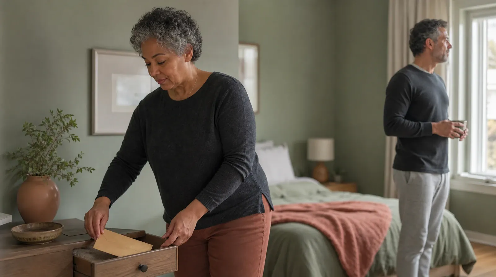 Residential Addiction Treatment for Lower Sugarloaf Key, FL | An adult places a plain sealed envelope in a drawer An adult places a plain sealed envelope in a drawer · Residential Addiction Treatment for Lower Sugarloaf Key, FL