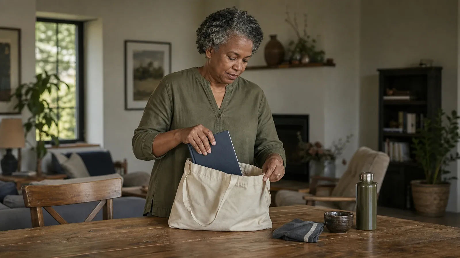 Drug and Alcohol Detox for Medley, FL Residents | An adult places a closed journal in a fabric tote An adult places a closed journal in a fabric tote · Drug and Alcohol Detox for Medley, FL Residents