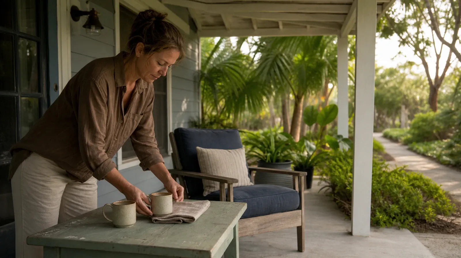 An adult moving through an ordinary daily routine · Alcohol Addiction Treatment for Medley, FL Residents