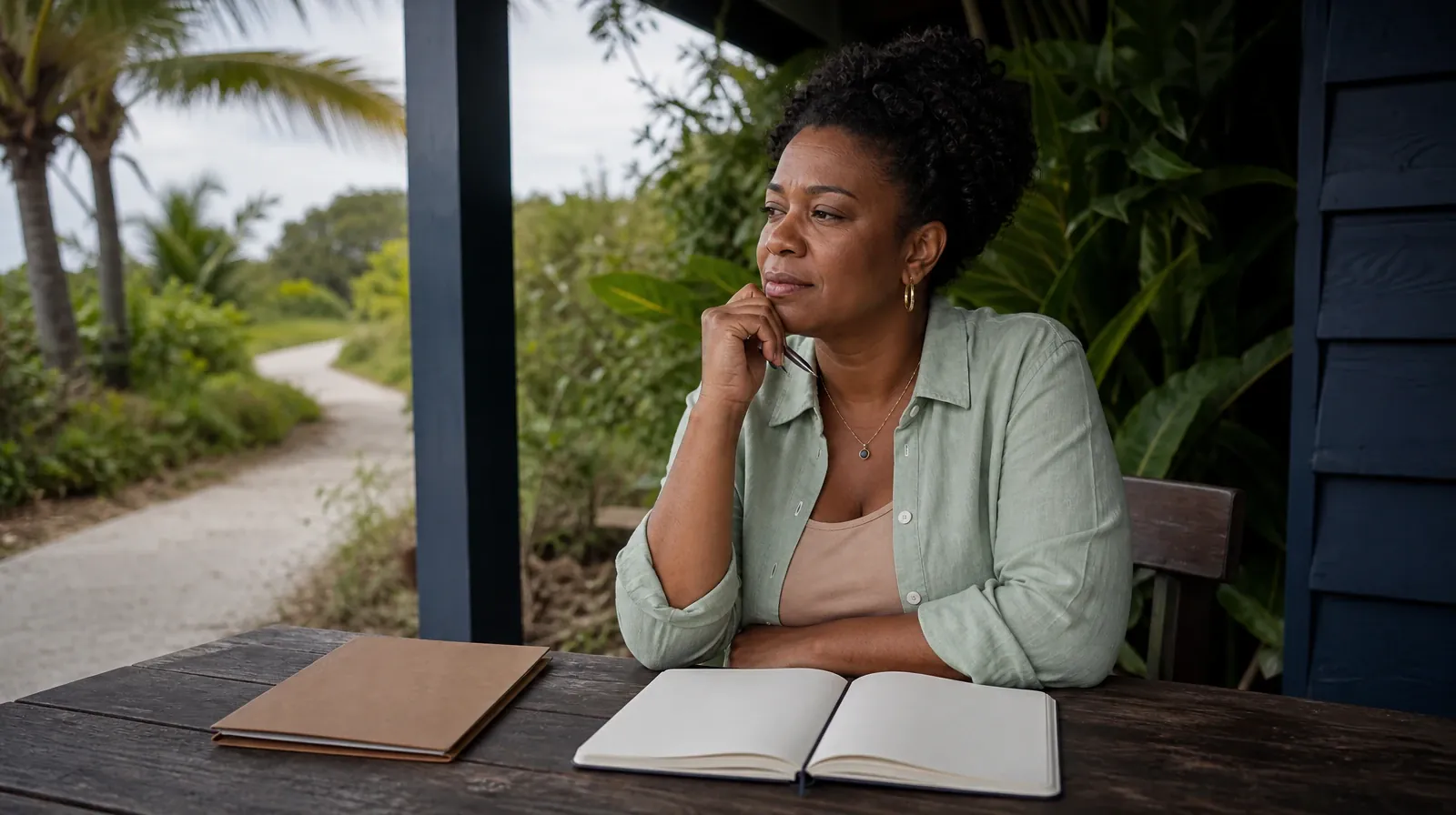 An adult considering practical next steps at home · Polysubstance use Addiction Treatment for Medley, FL Residents