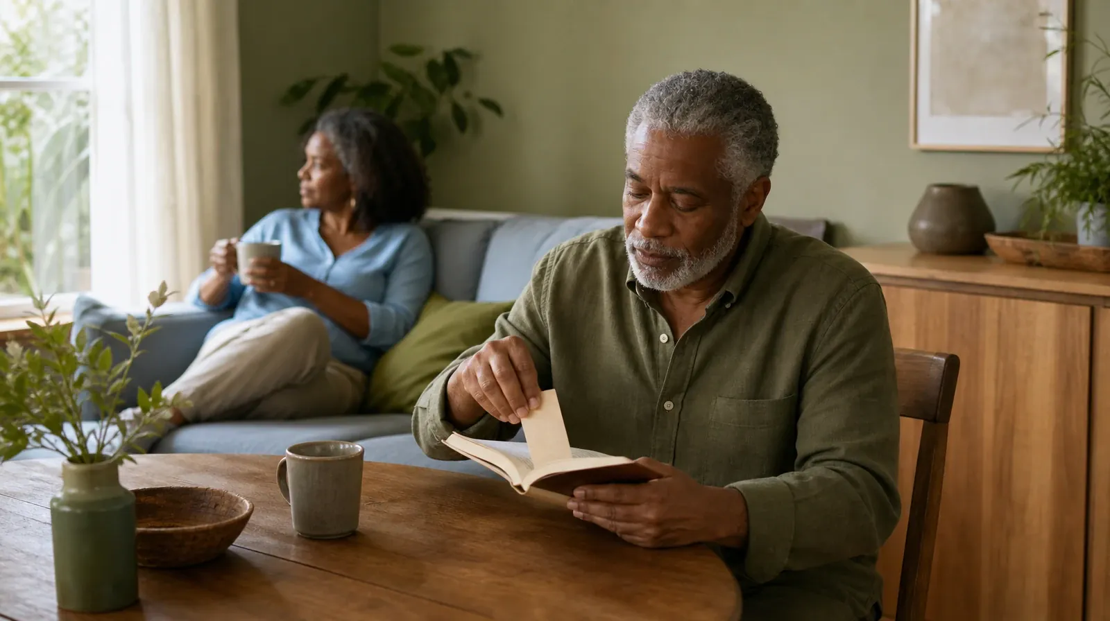 An adult places a bookmark in an unlettered book · Planning a Treatment Assessment for Allapattah, Miami, FL