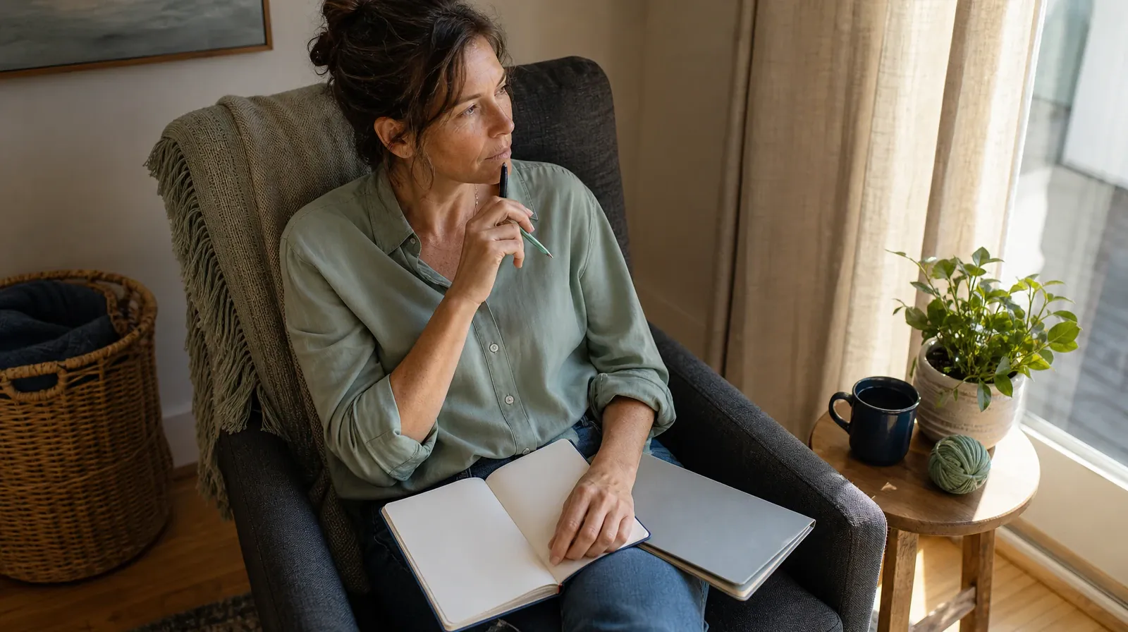 An adult considering practical next steps at home · Polysubstance use Addiction Treatment for Allapattah, Miami, FL