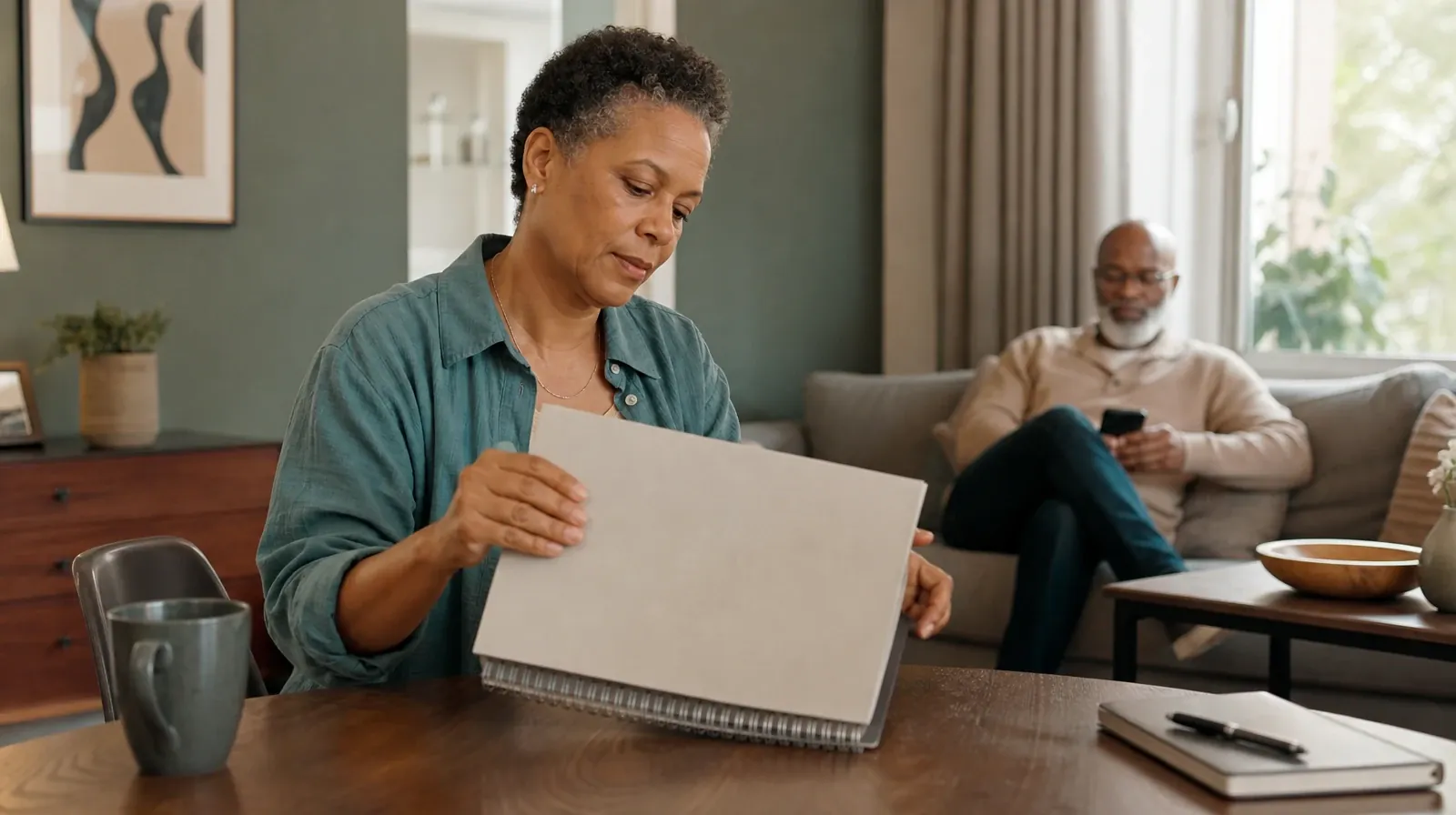 Starting a Treatment Conversation for Miami Beach, FL Residents | An adult closes a blank calendar An adult closes a blank calendar · Starting a Treatment Conversation for Miami Beach, FL Residents