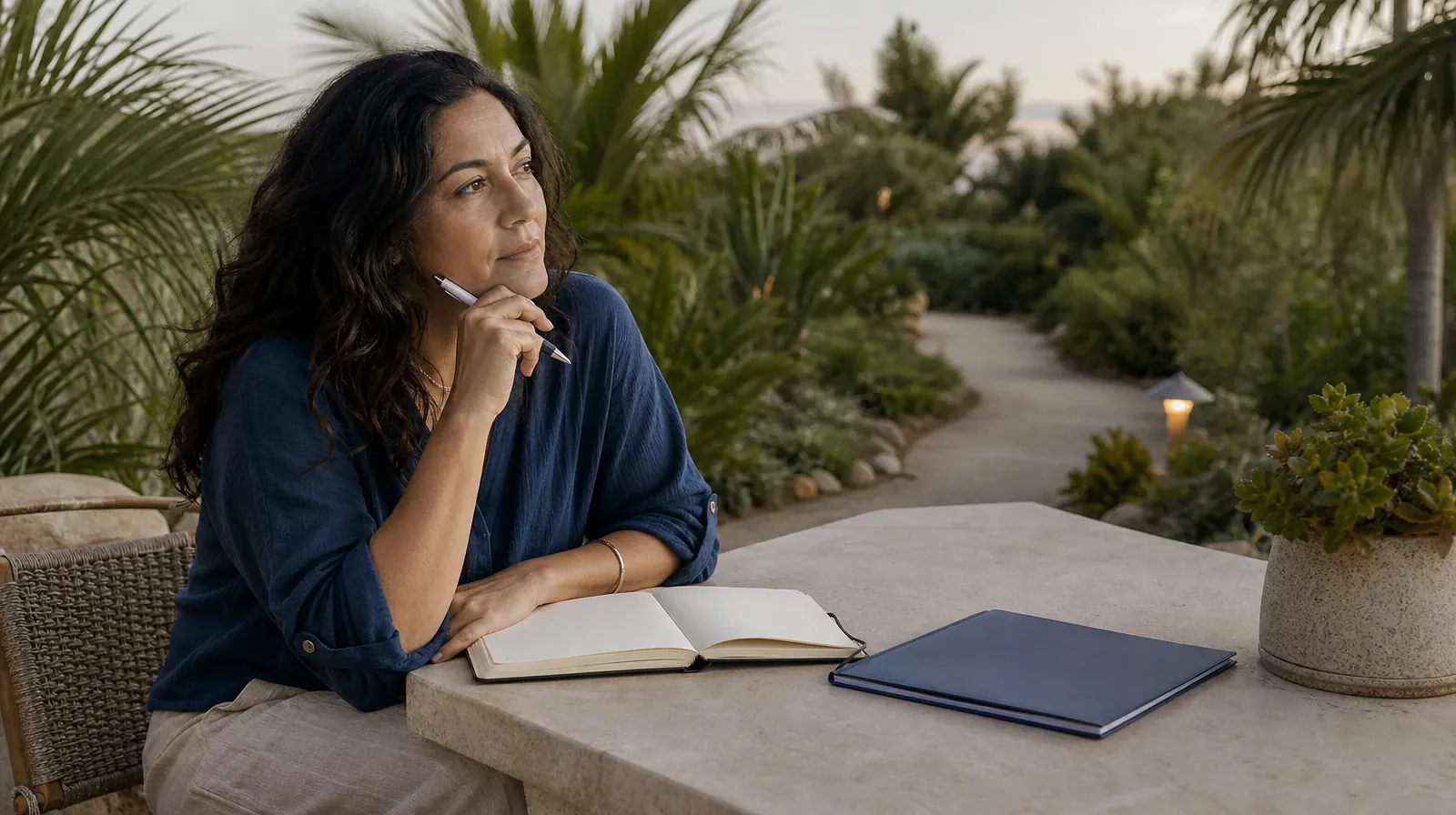 Cocaine Addiction Treatment for Miami Beach, FL Residents | An adult considering practical next steps at home An adult considering practical next steps at home · Cocaine Addiction Treatment for Miami Beach, FL Residents
