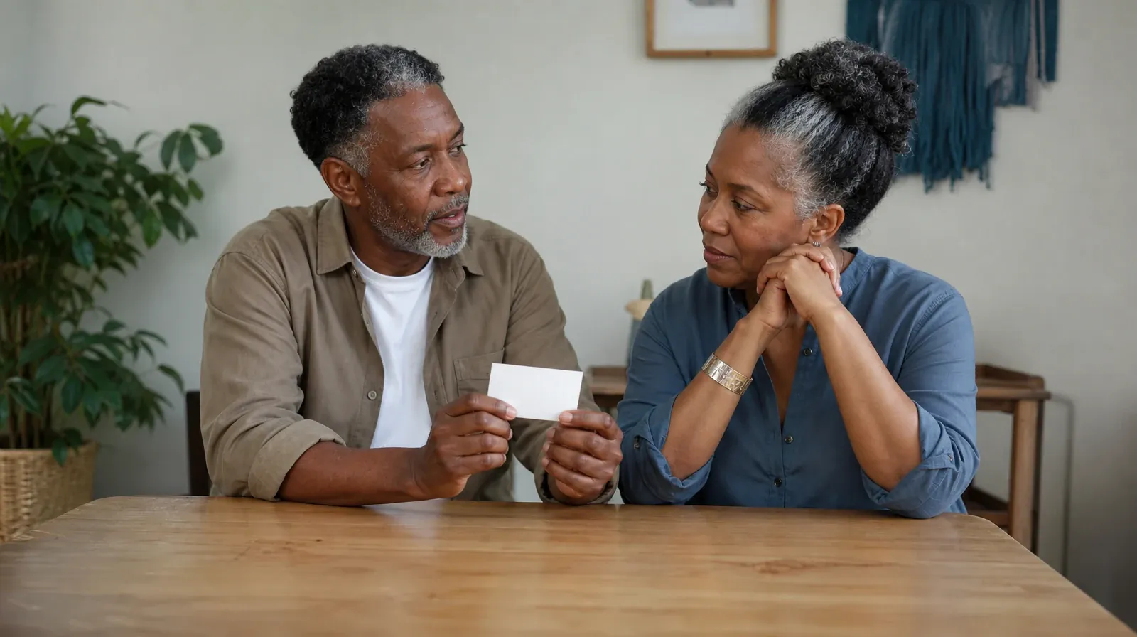 Adult Recovery Support Resources for Downtown, Miami, FL | An adult holds a small blank card above a table An adult holds a small blank card above a table · Adult Recovery Support Resources for Downtown, Miami, FL