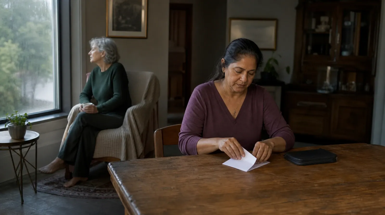 Supporting an Adult Loved One for Flagami, Miami, FL Residents | An adult folds blank paper beside a closed pen case An adult folds blank paper beside a closed pen case · Supporting an Adult Loved One for Flagami, Miami, FL Residents