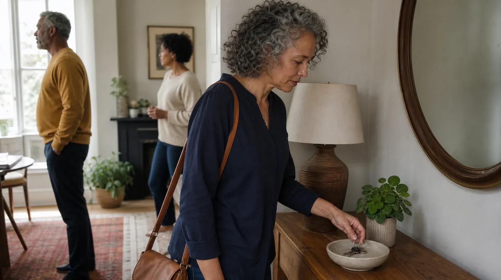 Residential Addiction Treatment for Midtown, Miami, FL | An adult places house keys into a small bowl An adult places house keys into a small bowl · Residential Addiction Treatment for Midtown, Miami, FL