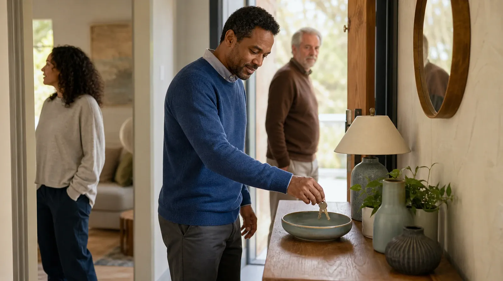 Treatment Cost Questions for Shenandoah, Miami, FL Residents | An adult places house keys into a small bowl An adult places house keys into a small bowl · Treatment Cost Questions for Shenandoah, Miami, FL Residents