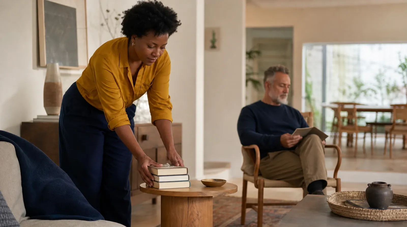 Adult Recovery Support Resources for Miami Shores, FL Residents | An adult stacks three plain books on a table An adult stacks three plain books on a table · Adult Recovery Support Resources for Miami Shores, FL Residents