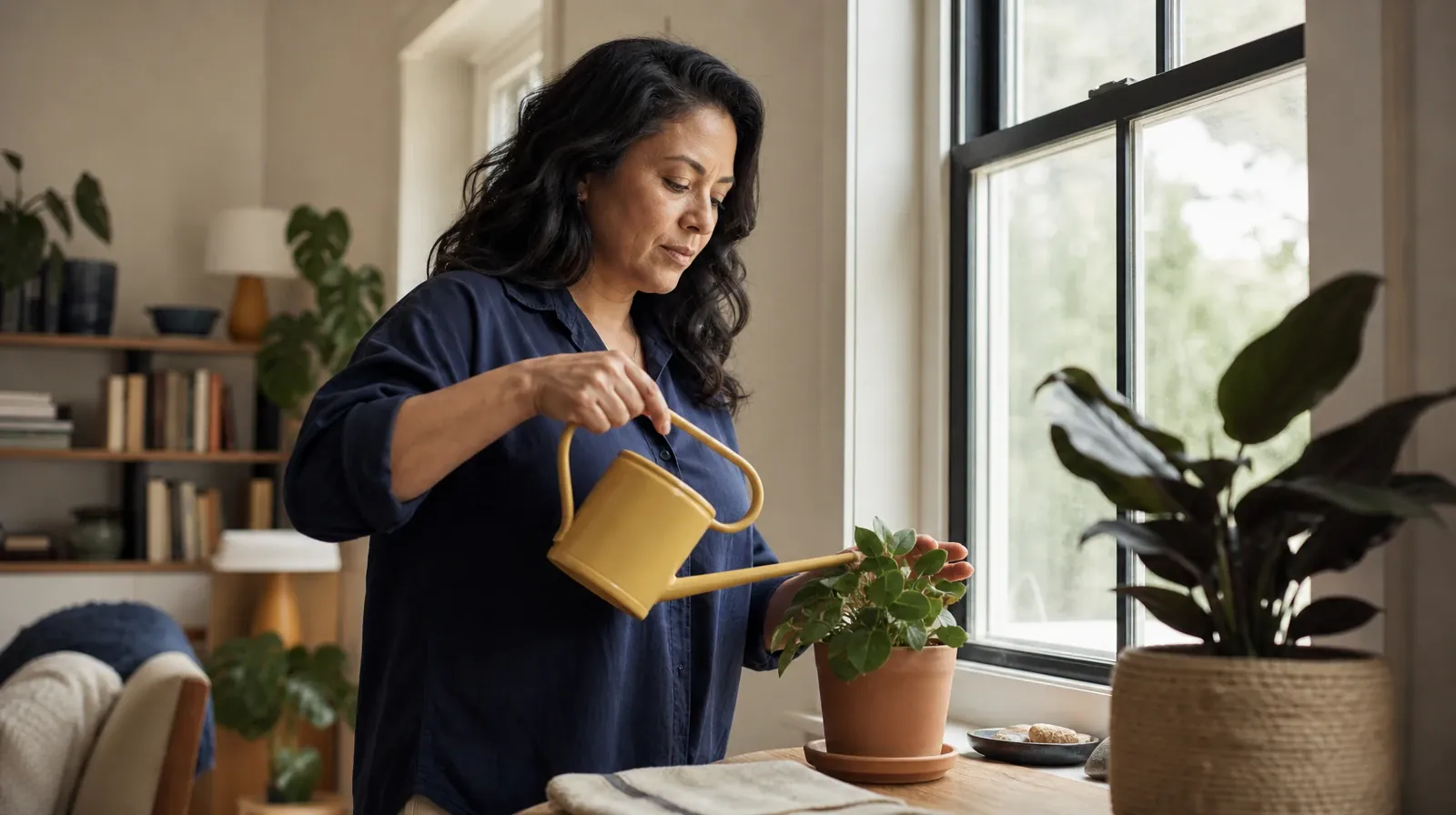 Planning Time Away for Treatment for Miami Springs, FL Residents | An adult waters a small houseplant by a window An adult waters a small houseplant by a window · Planning Time Away for Treatment for Miami Springs, FL Residents