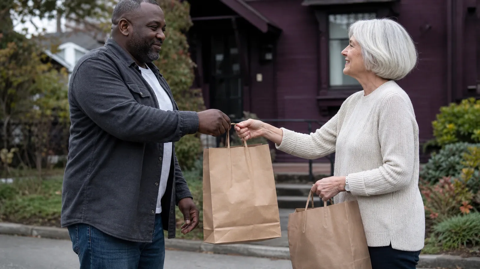 Cocaine Addiction Treatment for Miami Springs, FL Residents | An adult passes a plain grocery bag to another adult on a… An adult passes a plain grocery bag to another adult on a… · Cocaine Addiction Treatment for Miami Springs, FL Residents