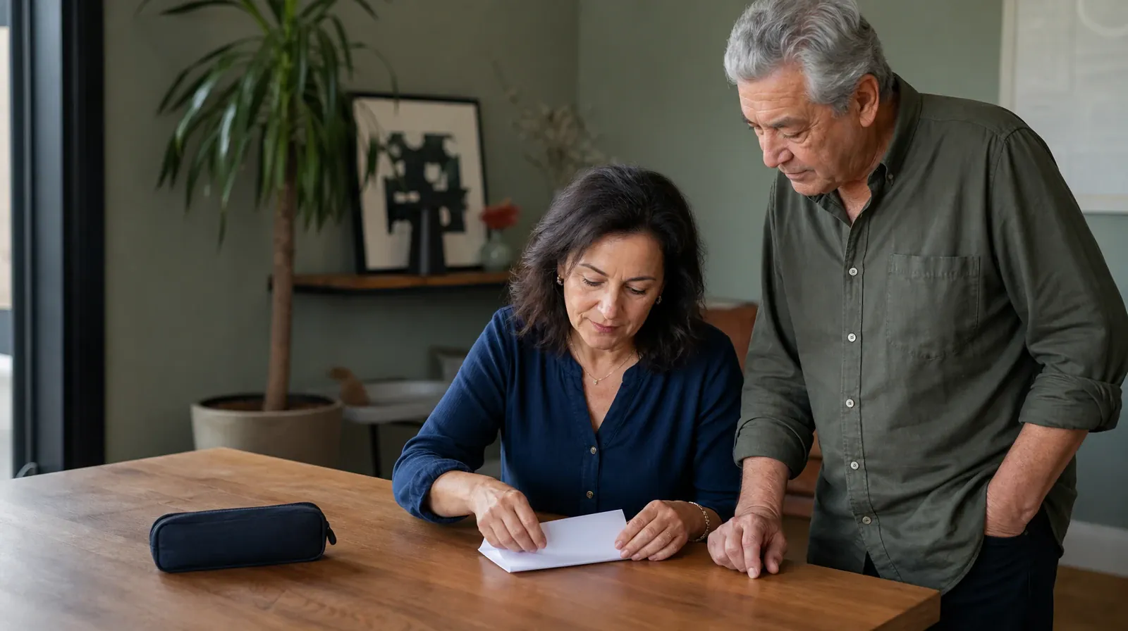 Planning a Treatment Assessment for The Roads, Miami, FL | An adult folds blank paper beside a closed pen case An adult folds blank paper beside a closed pen case · Planning a Treatment Assessment for The Roads, Miami, FL
