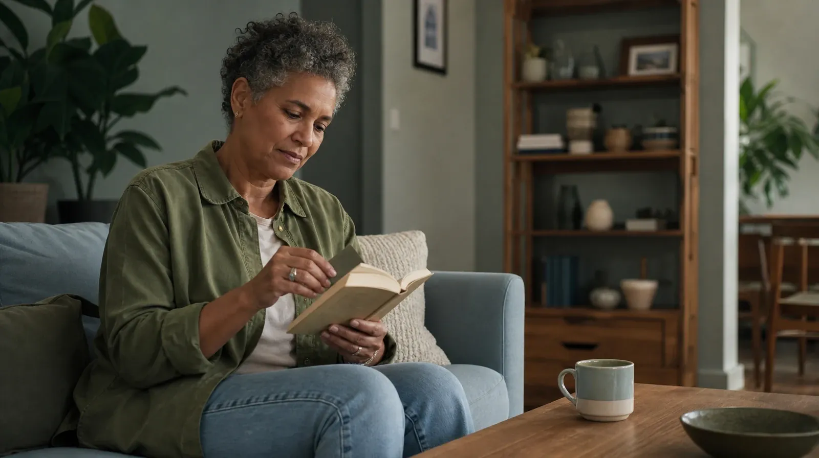 Planning Time Away for Treatment for The Roads, Miami, FL | An adult places a bookmark in an unlettered book An adult places a bookmark in an unlettered book · Planning Time Away for Treatment for The Roads, Miami, FL