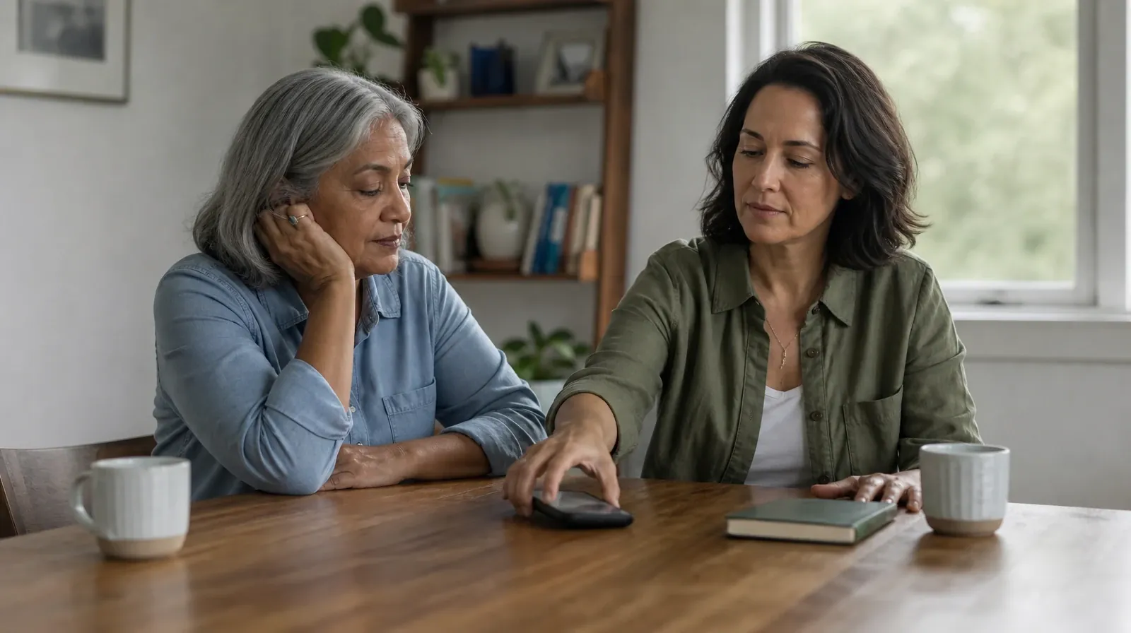 Planning Time Away for Treatment for Upper Eastside, Miami, FL | An adult places a phone face down beside a closed notebook An adult places a phone face down beside a closed notebook · Planning Time Away for Treatment for Upper Eastside, Miami, FL