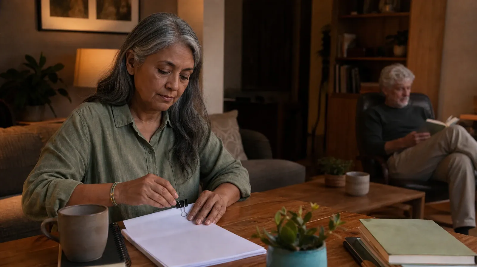 Fentanyl Addiction Treatment for North Lauderdale, FL Residents | An adult clips together a small stack of blank paper An adult clips together a small stack of blank paper · Fentanyl Addiction Treatment for North Lauderdale, FL Residents