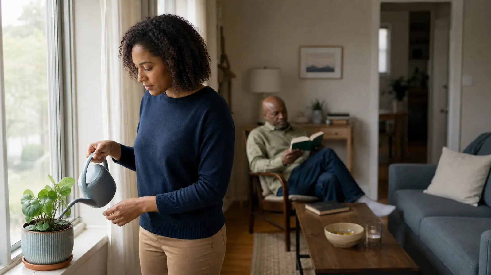 Benzodiazepines Addiction Treatment for Oakland Park, FL | An adult waters a small houseplant by a window An adult waters a small houseplant by a window · Benzodiazepines Addiction Treatment for Oakland Park, FL