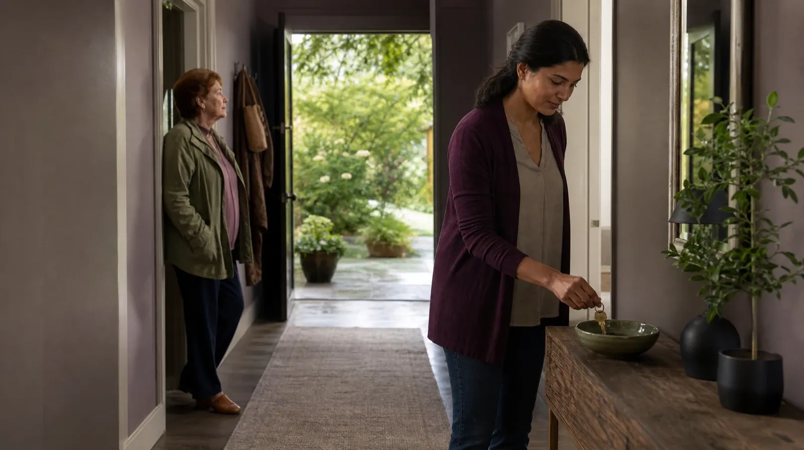 Fentanyl Addiction Treatment for Palm Beach, FL Residents | An adult places house keys into a small bowl An adult places house keys into a small bowl · Fentanyl Addiction Treatment for Palm Beach, FL Residents
