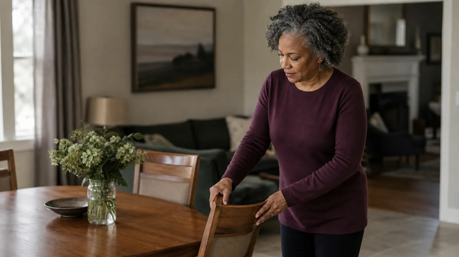 Benzodiazepines Addiction Treatment for Palm Beach Gardens, FL | An adult straightens a chair at a cleared table An adult straightens a chair at a cleared table · Benzodiazepines Addiction Treatment for Palm Beach Gardens, FL