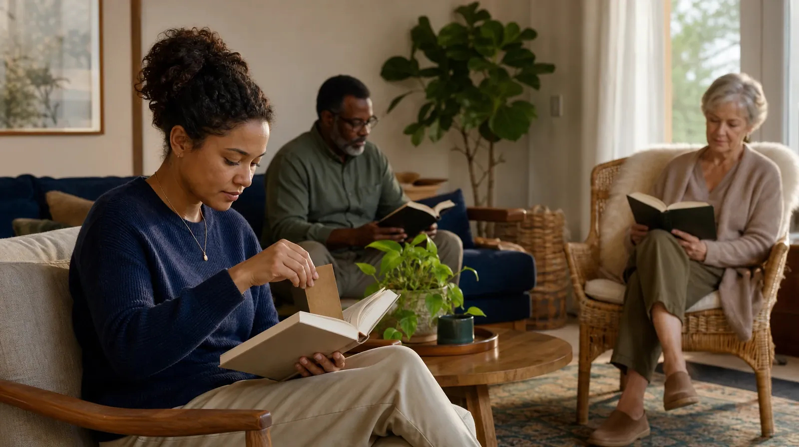 Opioids Addiction Treatment for Palm Beach Gardens, FL Residents | An adult places a bookmark in an unlettered book An adult places a bookmark in an unlettered book · Opioids Addiction Treatment for Palm Beach Gardens, FL Residents