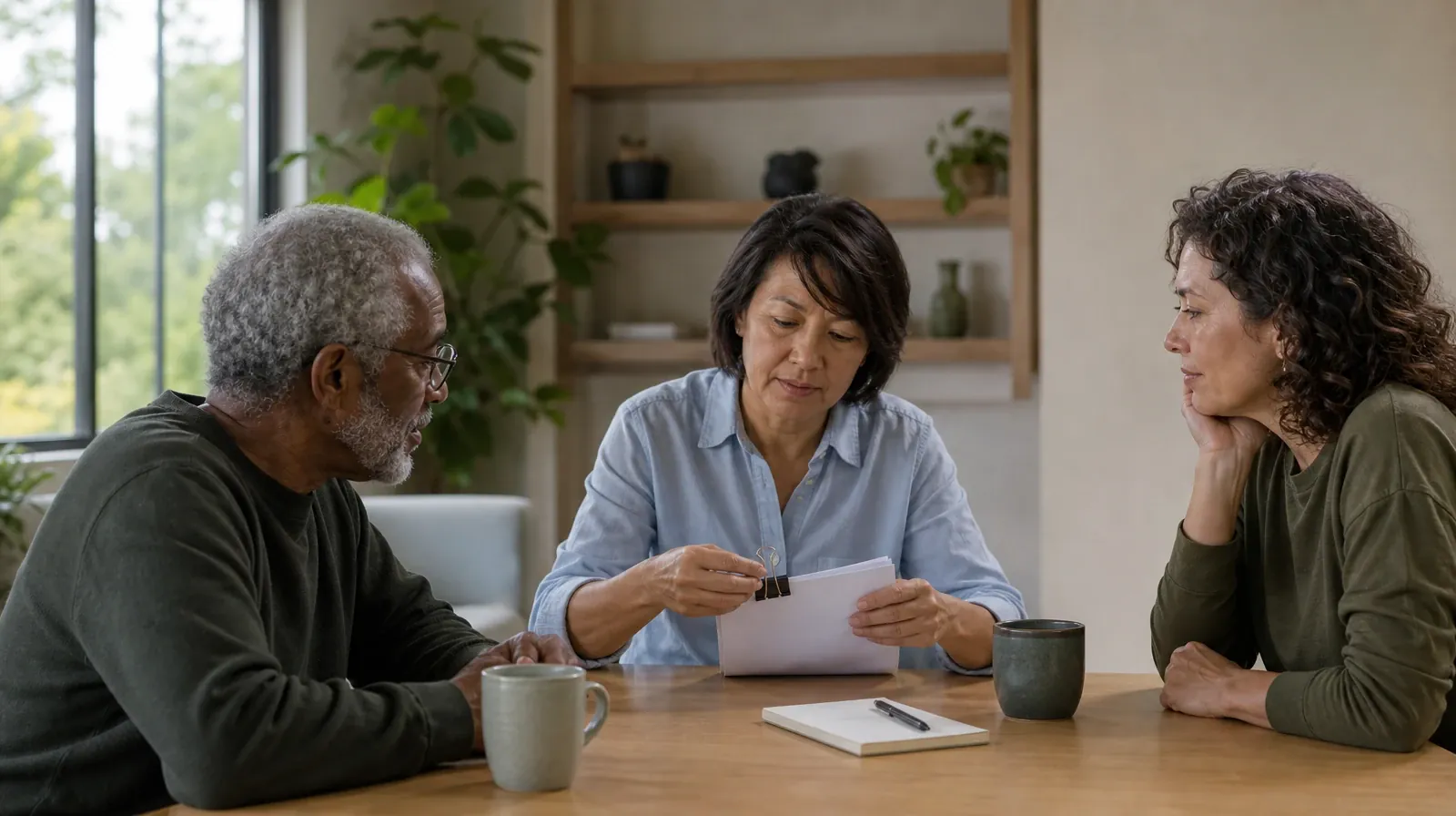 Opioids Addiction Treatment for Palmetto Bay, FL Residents | An adult clips together a small stack of blank paper An adult clips together a small stack of blank paper · Opioids Addiction Treatment for Palmetto Bay, FL Residents