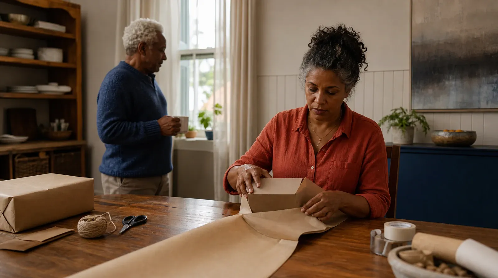 Fentanyl Addiction Treatment for Parkland, FL Residents | An adult wraps a small box in plain brown paper An adult wraps a small box in plain brown paper · Fentanyl Addiction Treatment for Parkland, FL Residents
