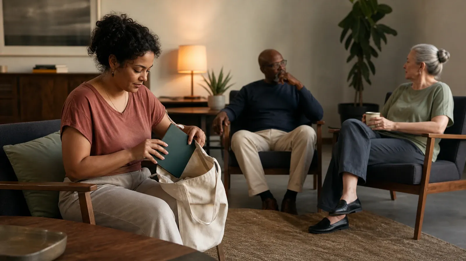 Fentanyl Addiction Treatment for Perrine, FL Residents | An adult places a closed journal in a fabric tote An adult places a closed journal in a fabric tote · Fentanyl Addiction Treatment for Perrine, FL Residents