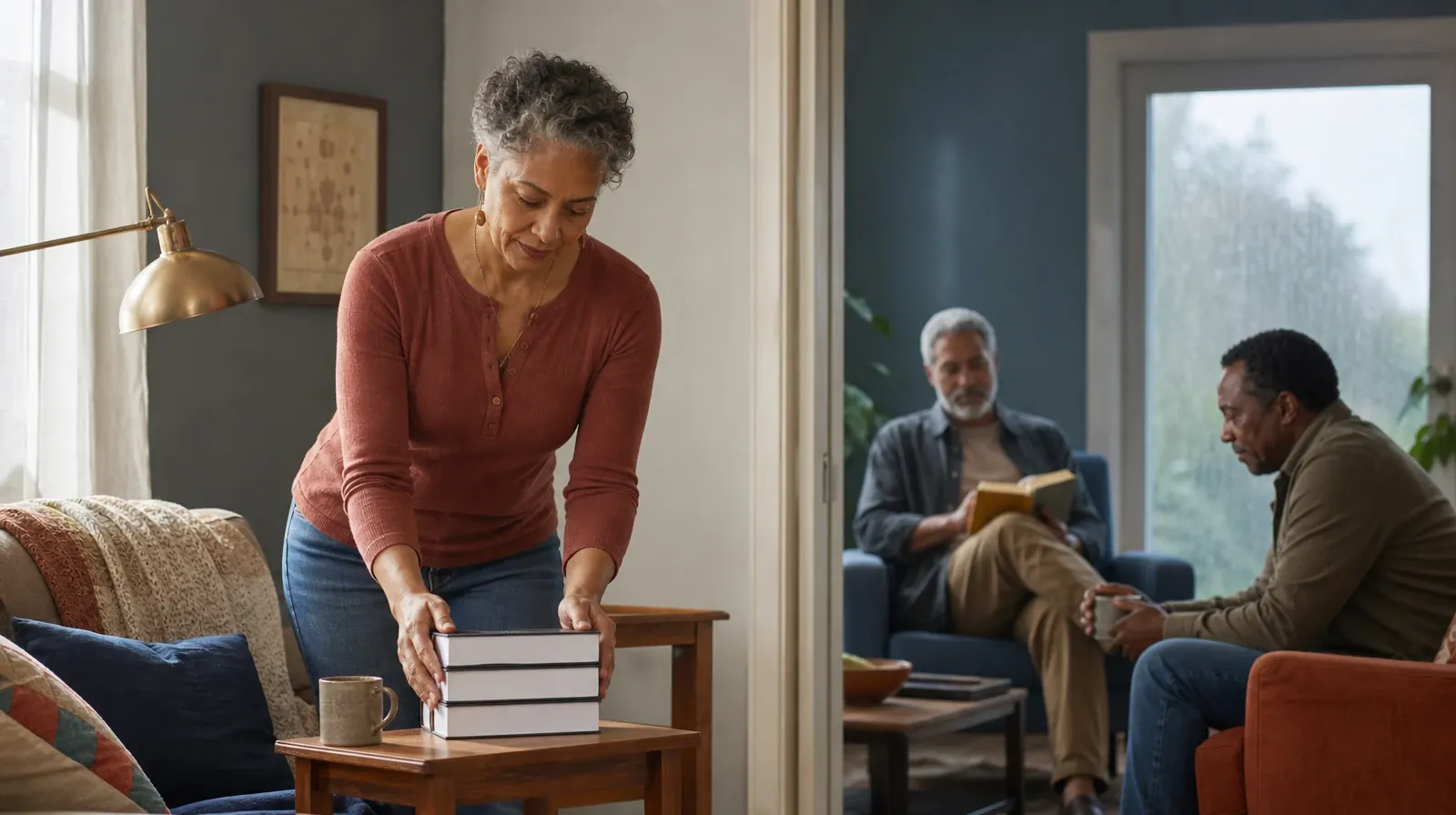 Fentanyl Addiction Treatment for Pinecrest, FL Residents | An adult stacks three plain books on a table An adult stacks three plain books on a table · Fentanyl Addiction Treatment for Pinecrest, FL Residents