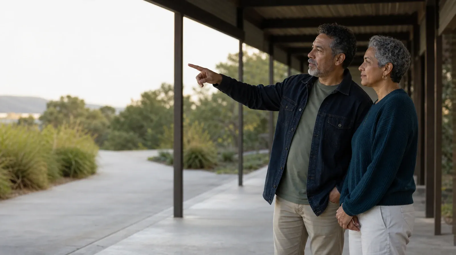 Supporting an Adult Loved One for Saddlebunch Keys, FL Residents | Two adults talk beneath a covered walkway Two adults talk beneath a covered walkway · Supporting an Adult Loved One for Saddlebunch Keys, FL Residents