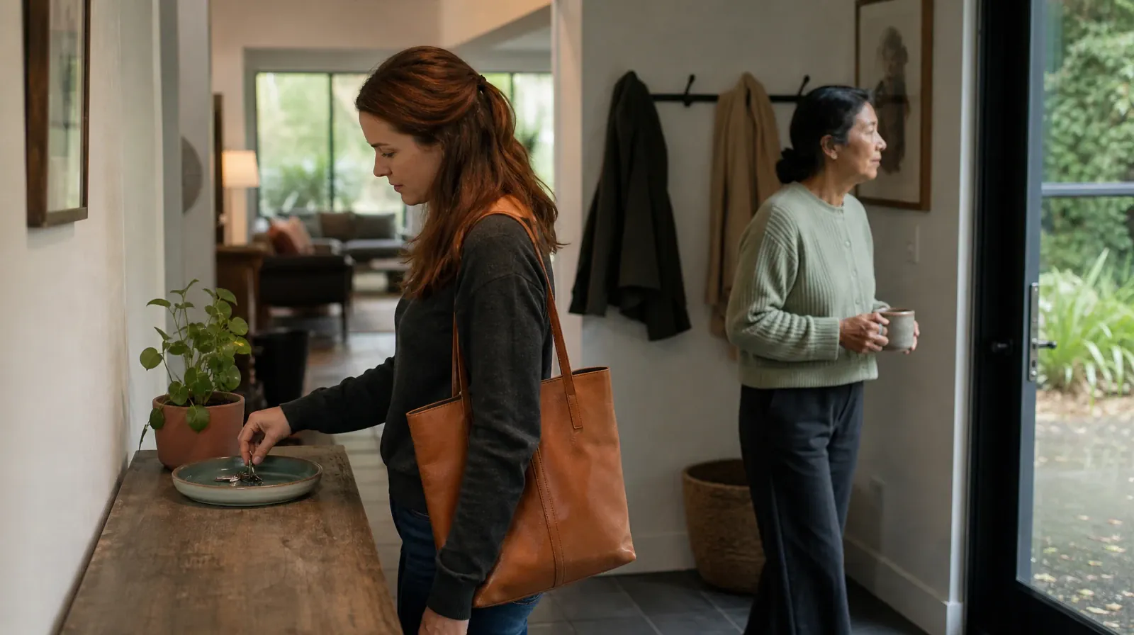 Opioids Addiction Treatment for Saddlebunch Keys, FL Residents | An adult places house keys into a small bowl An adult places house keys into a small bowl · Opioids Addiction Treatment for Saddlebunch Keys, FL Residents