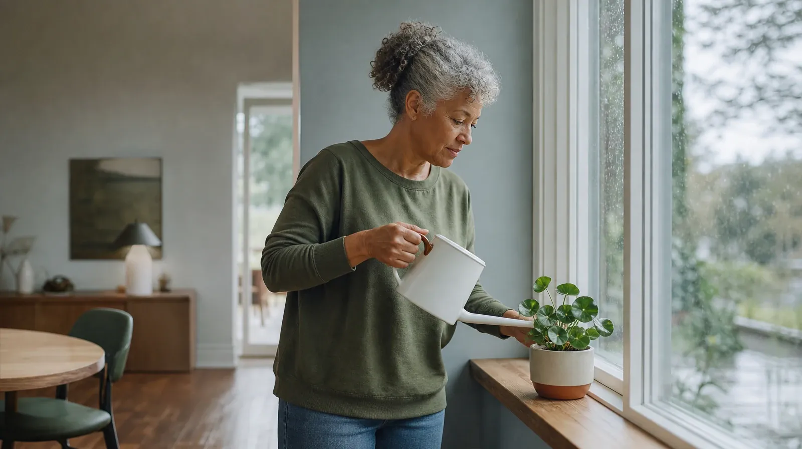 Starting a Treatment Conversation for Shark Key, FL Residents | An adult waters a small houseplant by a window An adult waters a small houseplant by a window · Starting a Treatment Conversation for Shark Key, FL Residents