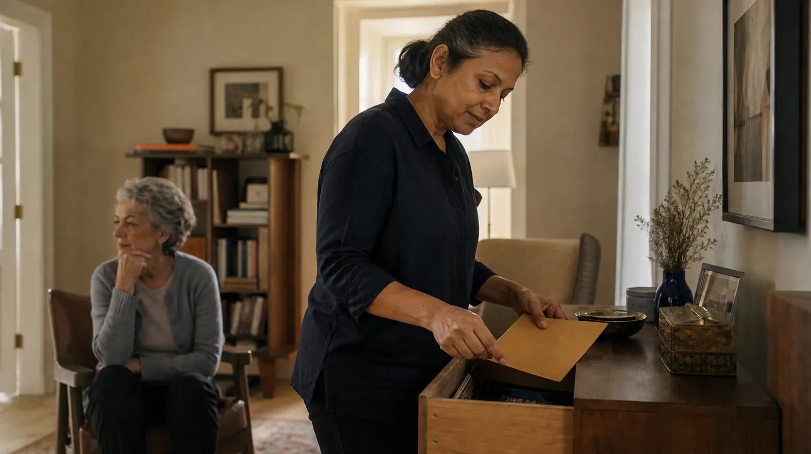 Adult Recovery Support Resources for South Miami, FL Residents | An adult places a plain sealed envelope in a drawer An adult places a plain sealed envelope in a drawer · Adult Recovery Support Resources for South Miami, FL Residents