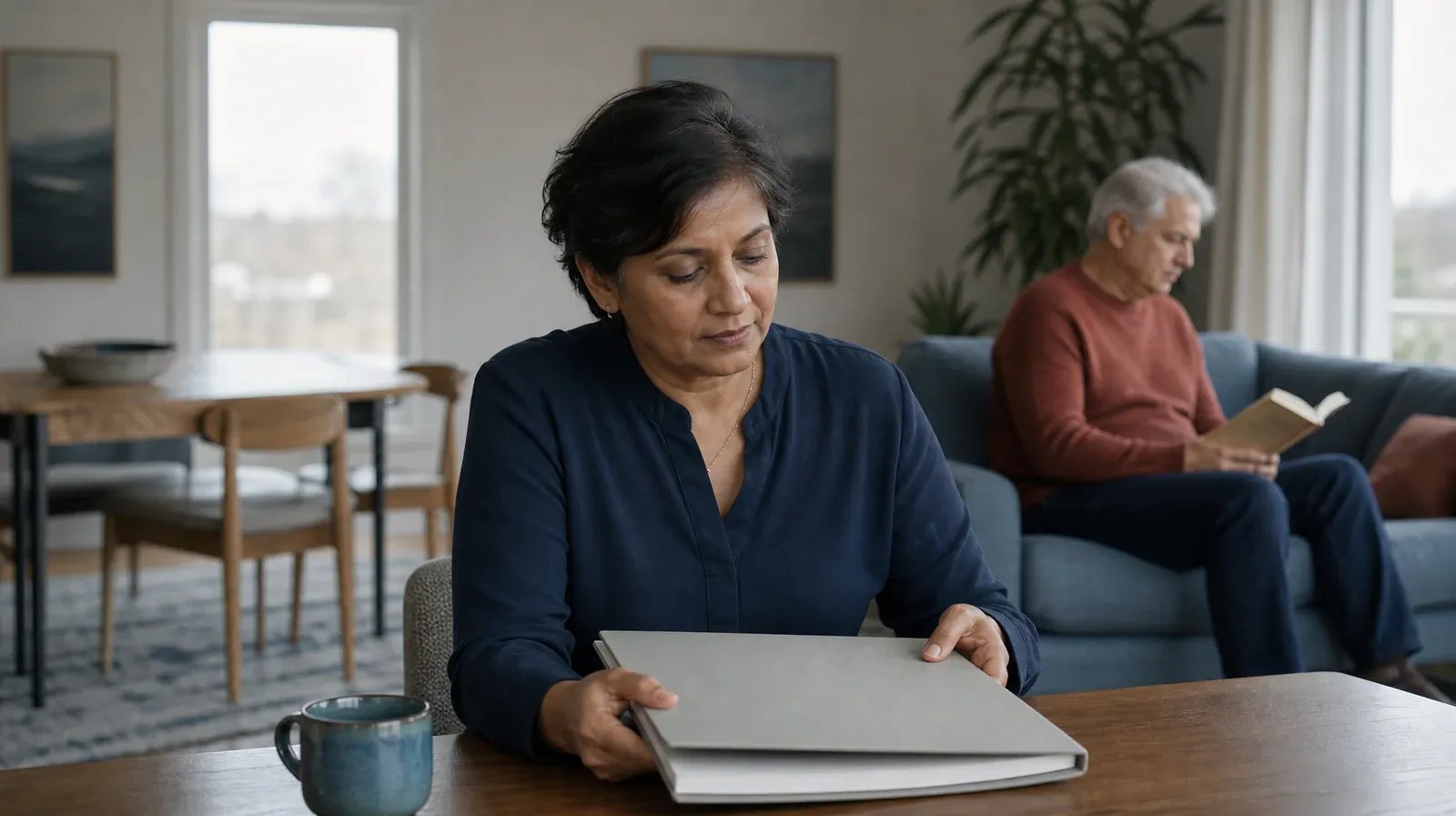 An adult closes a blank calendar · Benzodiazepines Addiction Treatment for Sugarloaf Key, FL