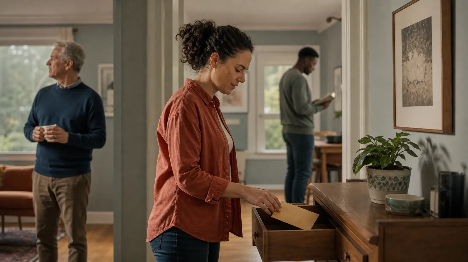 Opioids Addiction Treatment for Sunny Isles Beach, FL Residents | An adult places a plain sealed envelope in a drawer An adult places a plain sealed envelope in a drawer · Opioids Addiction Treatment for Sunny Isles Beach, FL Residents