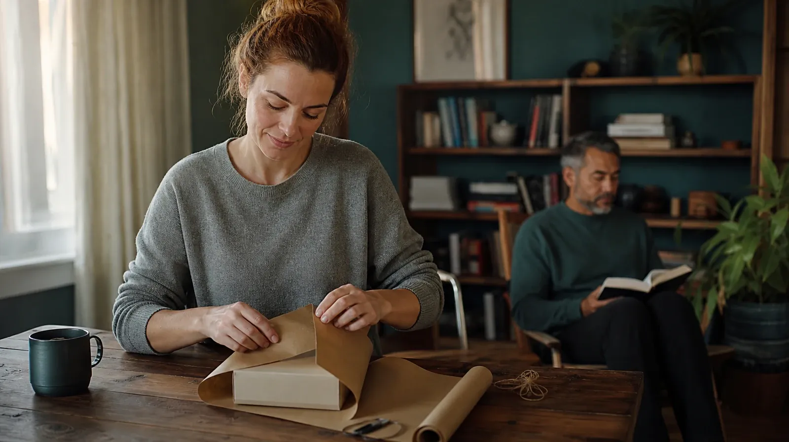 Fentanyl Addiction Treatment for Sunrise, FL Residents | An adult wraps a small box in plain brown paper An adult wraps a small box in plain brown paper · Fentanyl Addiction Treatment for Sunrise, FL Residents