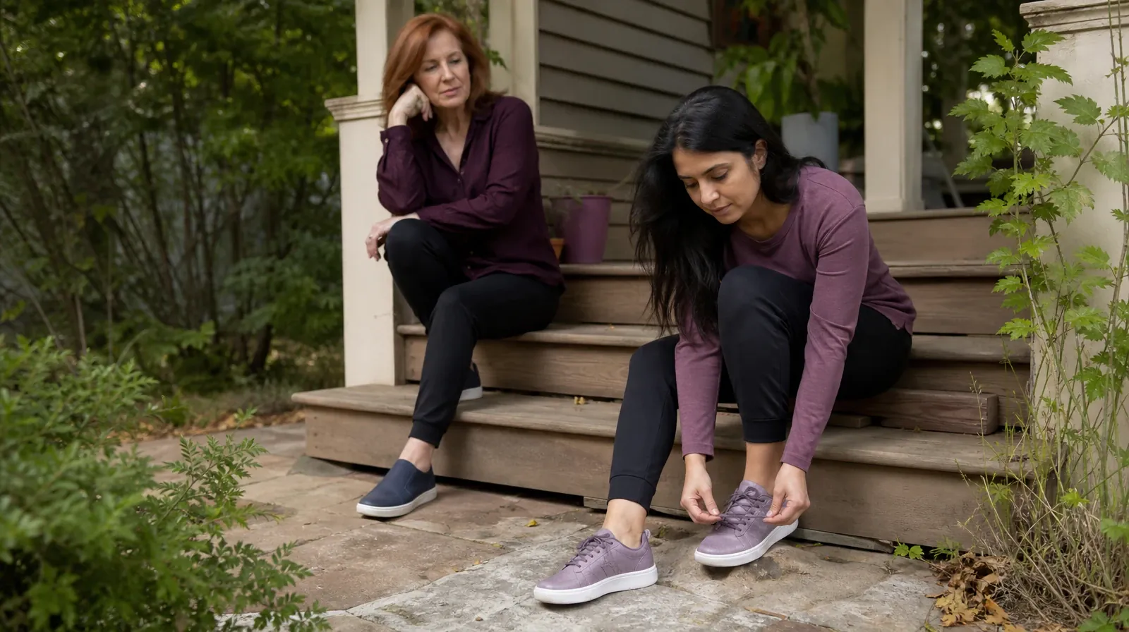 Planning a Treatment Assessment for Surfside, FL Residents | An adult ties a shoe on a low home step An adult ties a shoe on a low home step · Planning a Treatment Assessment for Surfside, FL Residents