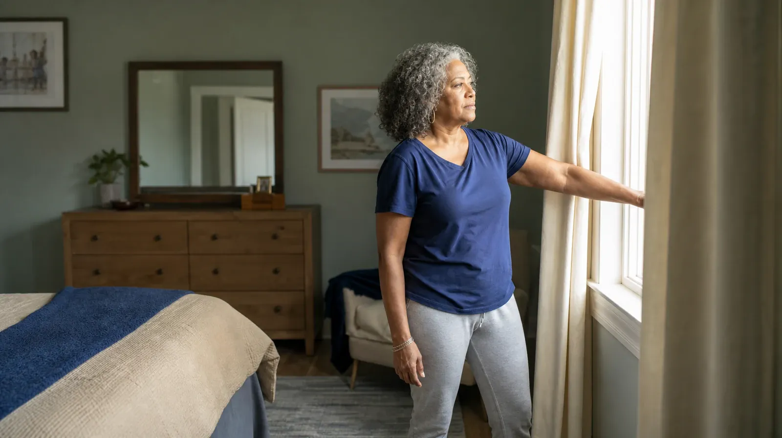 Treatment Cost Questions for Surfside, FL Residents | An adult opens a plain curtain in morning light An adult opens a plain curtain in morning light · Treatment Cost Questions for Surfside, FL Residents